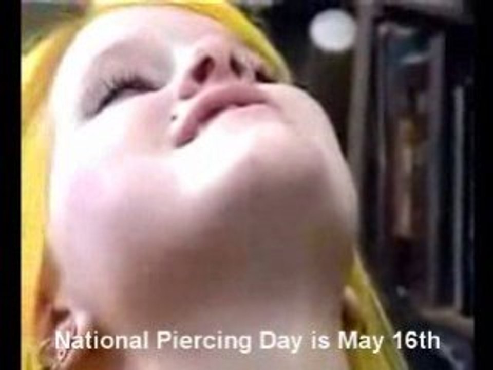 National Piercing Day is May 16th! (Smiley Piercing)