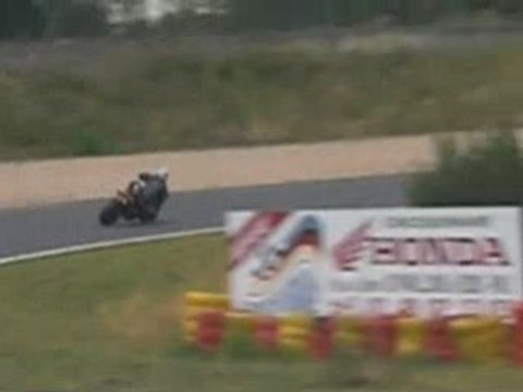 Circuit Carole Ping en 600 Hornet le 11/08/08