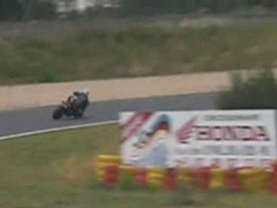 Circuit Carole Ping en 600 Hornet le 11/08/08