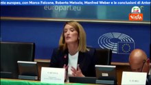 Metsola ricorda Berlusconi a 90 anni dalla nascita: Un europeista, difendeva valori con coraggio
