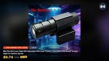 Don't Buy Top 5 Dot Laser Pointers For Outdoor Sports Before Watching This! - 1A Outdoor Sports Red Green Dot Laser Poin...