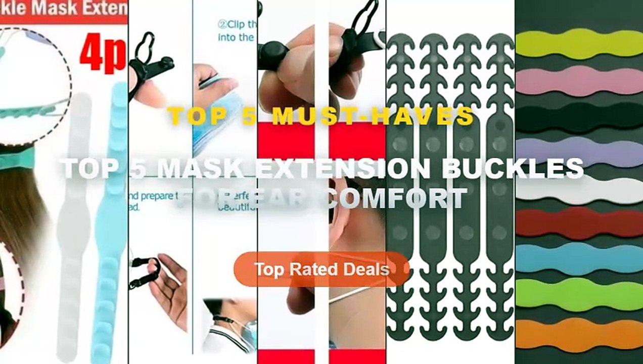 Amazing Top 5 Mask Extension Buckles For Ear Comfort You Need To See ...