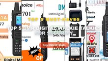 Top 5 Best Top 5 DMR Digital Walkie Talkies For Security (Must Have!) - TYT MD UV390 Plus DMR Digital Walkie Talkie 5W/1...