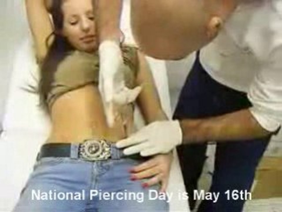 National Piercing Day is May 16th! (Surface Piercing)