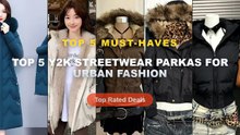 Don't Buy Top 5 Y2K Streetwear Parkas For Urban Fashion Before Watching This! - Y2K Japanese Streetwear Women Winter Sho...