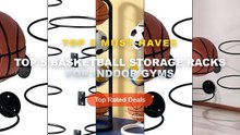 Don't Buy Top 5 Basketball Storage Racks For Indoor Gyms Before Watching This! - 1PC Iron Basketball Football Volleyball...