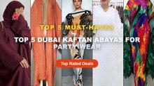 Ultimate Guide to the Best Top 5 Dubai Kaftan Abayas For Party Wear - WINYI Pleated Elastic Slim Dress Beach Cover Up Ka...