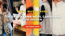 Don't Buy Top 5 Faux Lamb Wool Cardigans For Women Before Watching This! - 2026 Autumn Winter Fur Clothing New Warm Thic...