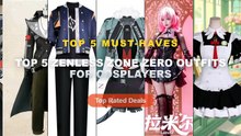 Top 5 Best Top 5 Zenless Zone Zero Outfits For Cosplayers (Must Have!) - Zenless Zone Zero Sunna Afternoon Tea Cosplay M...