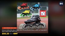 Best Top 5 Carbon Fiber Inline Skate Boots on AliExpress | Review - Carbon Fiber Smooth Surface CITYRUN Vulcan Adults In...