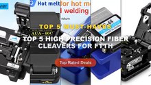 Top 5 High Precision Fiber Cleavers For FTTH: Top 5 Best Sellers - AMPCOM Fiber Cleaver Fiber Optic Tools FTTH High Prec...