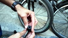6 Pompa ile Uygulamalı Teker Şişirelim. Dahon Pompası İnce Uç Kalın Uç Var mı? DAHON TÜRKİYE Tel 🢃