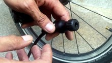 6 Pompa ile Uygulamalı Teker Şişirelim. Dahon Pompası İnce Uç Kalın Uç Var mı? DAHON TÜRKİYE Tel 🢃