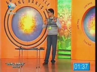 Famelab Yarişmasi 2007 Final - Veri Depolama