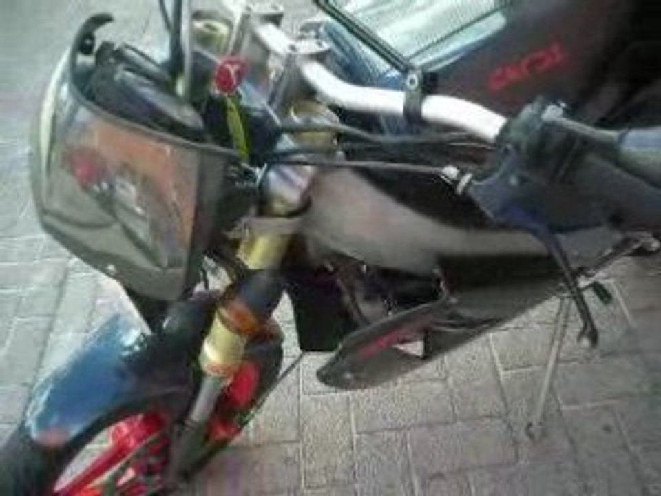 derbi gpr Street bike speed triple replica ... 2