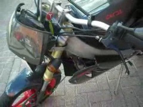 derbi gpr Street bike speed triple replica ... 2