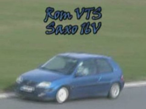 Saxo VTS 16s n°1 circuit - Lohéac - 10/2005