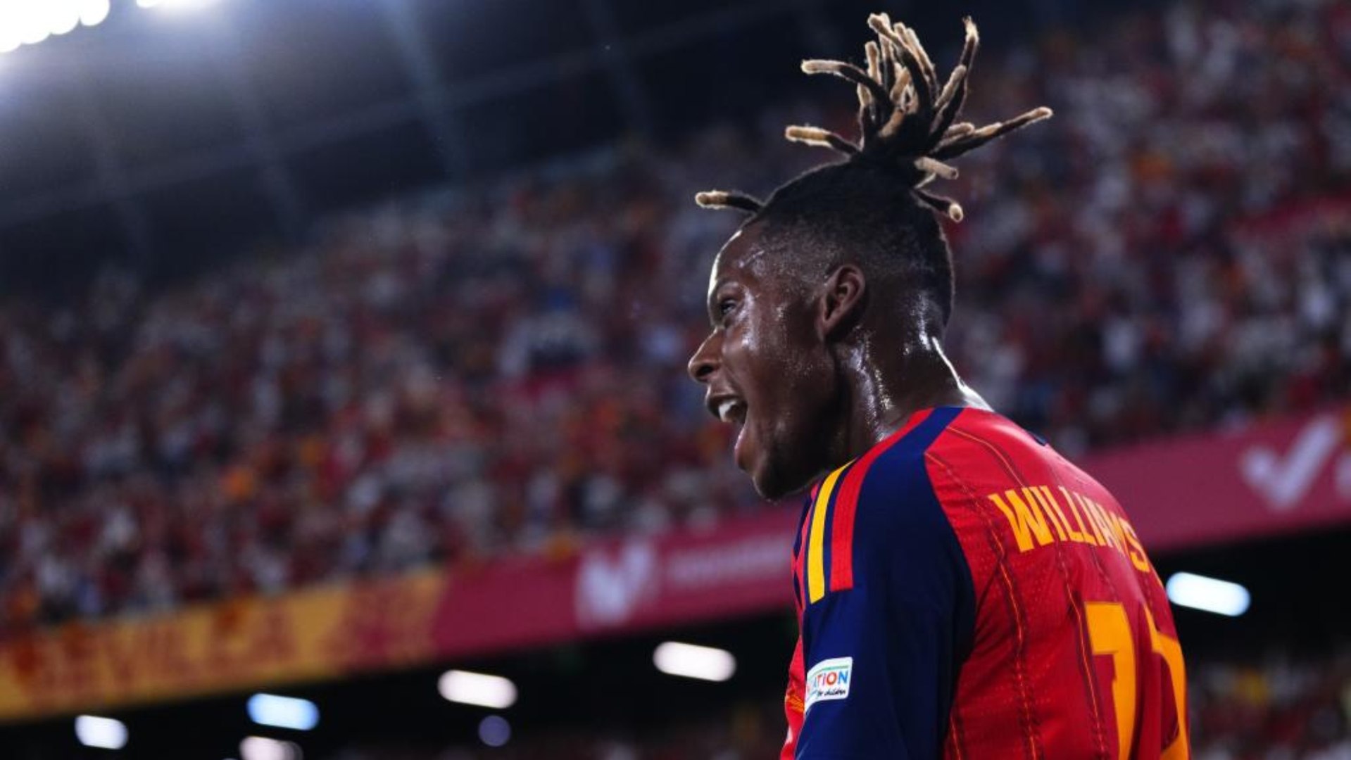 Nico Williams: "El que sepa de fútbol tiene que saber que Lamine es el mejor"