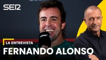 El Larguero: Fernando Alonso