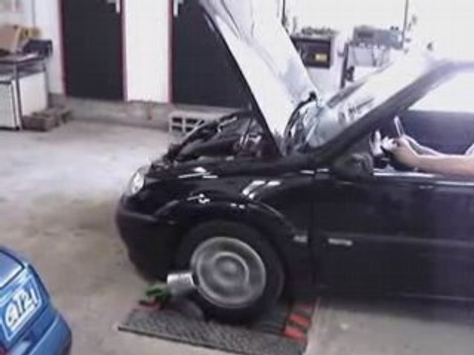 Saxo VTS 16s n°2 passage au banc - 08/2006