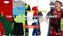 Best Top 5 Children Soccer Jersey Sets For Training on AliExpress | Review - Kids Turkey Soccer Shirt Jersey Set 2026 Bo...