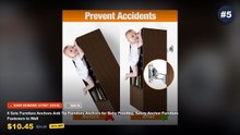 Amazing Top 5 Anti Tip Furniture Straps For Toddlers You Need To See - Children's TV anti tipping strap and furniture an...
