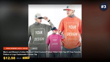 Cheap & Best Top 5 Custom Cotton T-Shirts For Brand Printing Unboxing & Review - Men's Personalized T shirt Cotton Tee C...