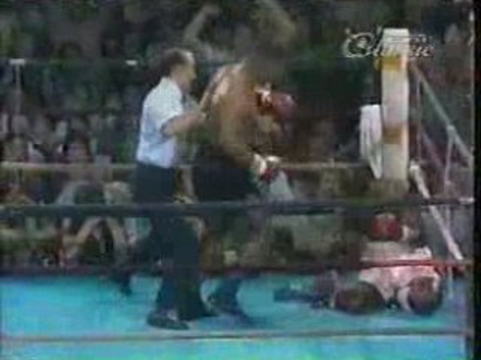 Boxe - Mike Tyson Vs. Frazier