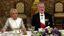Macron se anima a hablar español y habla sobre los lazos que unen a España y Francia