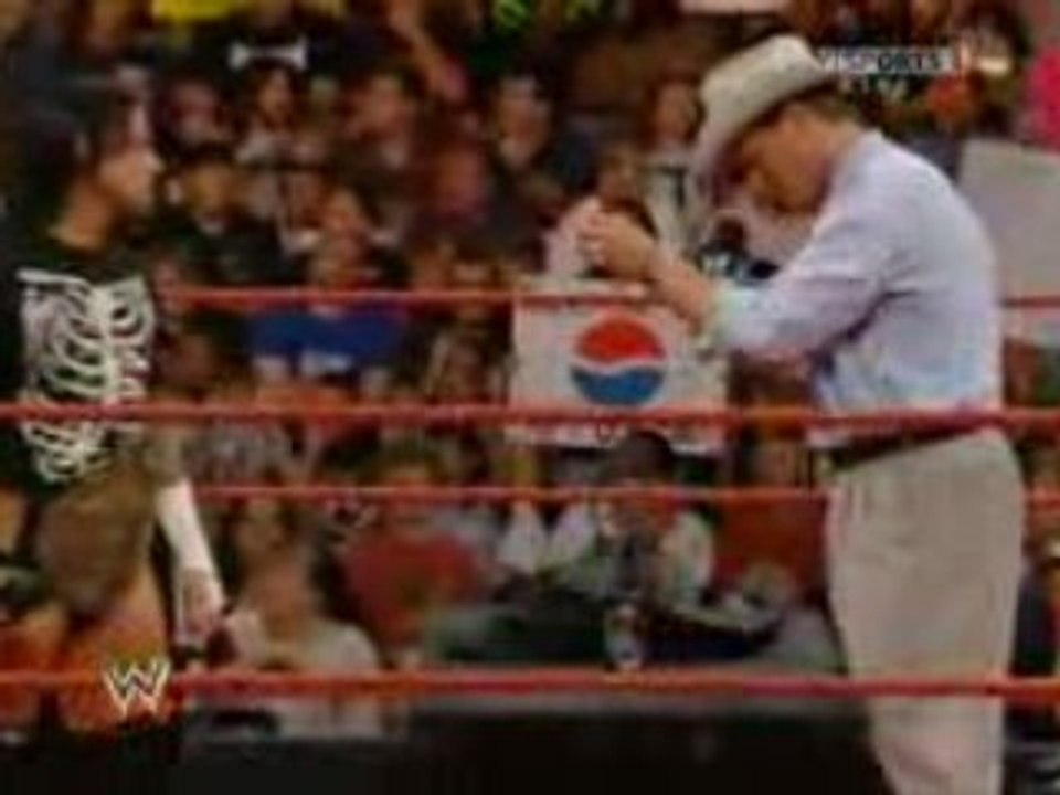 WWE Raw 11.08.08 Part 8