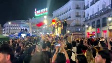 Acampada en Madrid al grito de "Desokupa el que no vote"