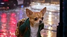 The Husky set him up... but KARMA won 🐕‍🦺💎⚡ After being falsely jailed for a Husky_s crime_ a brave Chihuahua learns martial arts in prison whil