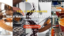 Cheap & Best Top 5 Magnetic Espresso Shot Mirrors Unboxing & Review - Coffee Extraction Mirror Magnetic Espresso Shot Mi...