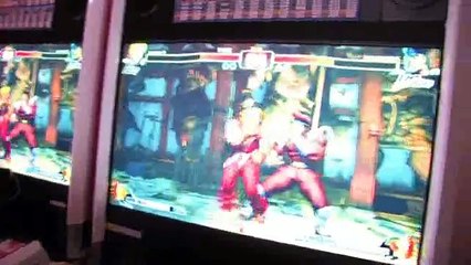 Bleeding Edge TV E3 2008: Street Fighter IV Preview