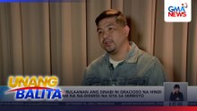 PNP, pinabulaanan ang sinabi ni Gracioso na hindi niya alam na na-dismiss na siya sa serbisyo | Unang Balita