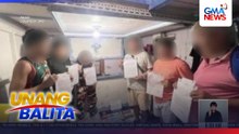 P135,000 halaga ng hinihinalang marijuana oil, nasabat; 3, arestado | Unang Balita