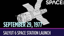 OTD In Space - September 29: Salyut 6 Space Station Launch