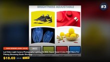 Don't Buy Top 5 Pocket RGB Fill Lights For Filmmaking Before Watching This! - AOCHUAN RGB Magnetic Fill Light for Gimbal...
