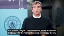 Manchester City CEO calls charges a 'conspiracy theory'