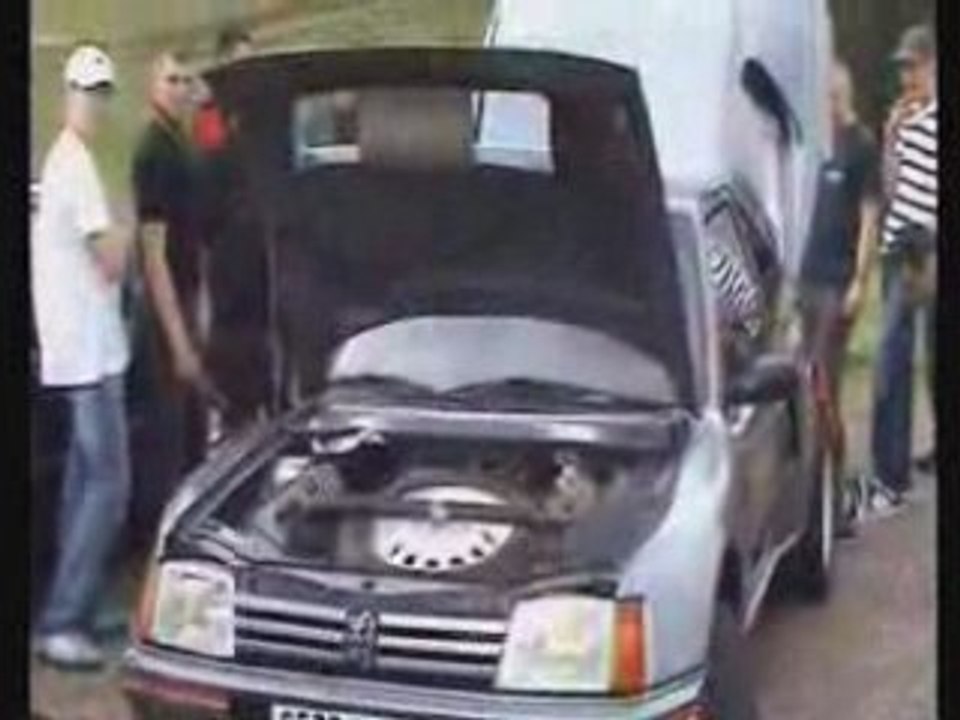 Sortie 205, 309 GTI (Partie 2)