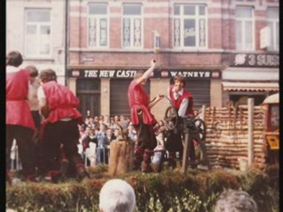 Fete gauloise1981 à Neufchâteau Belgique