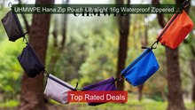 UHMWPE Hana Zip Pouch Ultralight 16g Waterproof Zippered ED... -- Top Pick 2026 | Unbeatable Price!