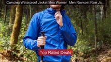 Camping Waterproof Jacket Men Women  Men Raincoat Rain Jacket Men ... -- Best Deal 2026 | Shop Now!