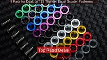 9 Parts for Dualtron 123 Thunder Eagel Scooter Fasteners Scre... -- Amazing Value 2026 | Must Have!