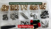 1Set Complete Saxophone Screws Accessories -- Best Deal 2026 | Shop Now!