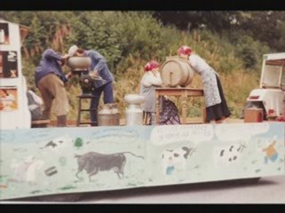 Fête gauloise1982 à Neufchâteau