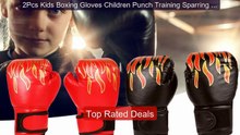 2Pcs Kids Boxing Gloves Children Punch Training Sparring Kickb... -- Best Buy 2026 | Great Quality!