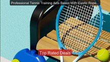 Professional Tennis Training Aids Bases With Elastic Rope B... -- Top Pick 2026 | Unbeatable Price!