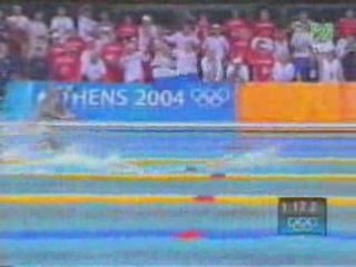 Michael Phelps - Atenas04 - 4x100 FINAL