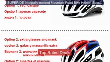 SUPERIDE Integrally-molded Mountain Road Bike Helmet Sports... -- Top Pick 2026 | Unbeatable Price!